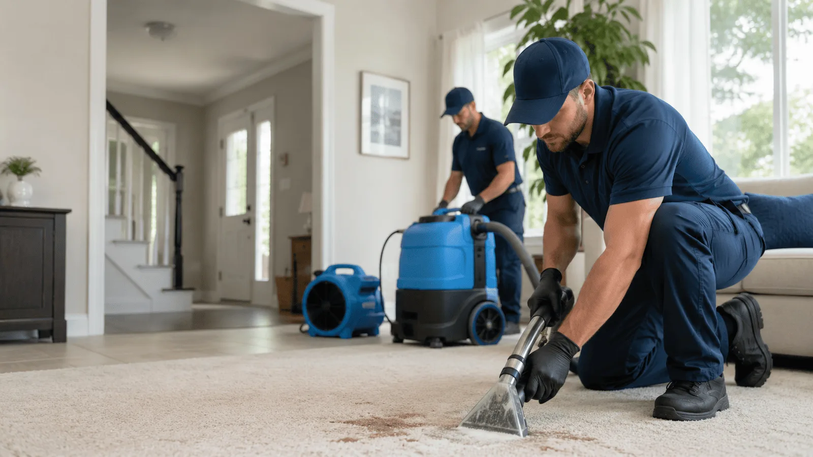 Pet Stain Carpet Cleaning in Sparta, TN near me